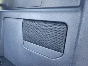 Bronco Rear Panel Subwoofer Grille